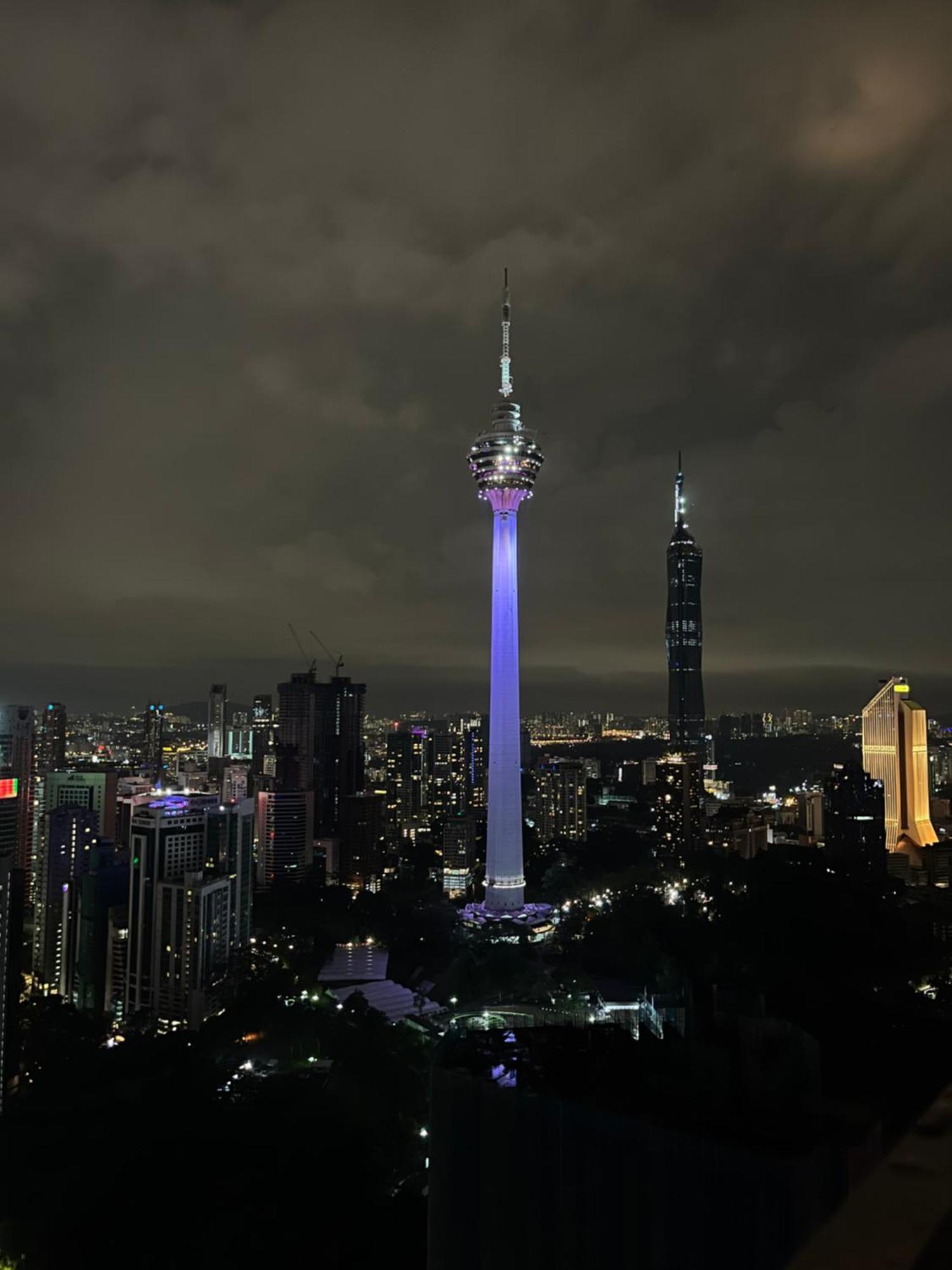 Menara M101 Dang Wangi Kuala Lumpur Daire Dış mekan fotoğraf