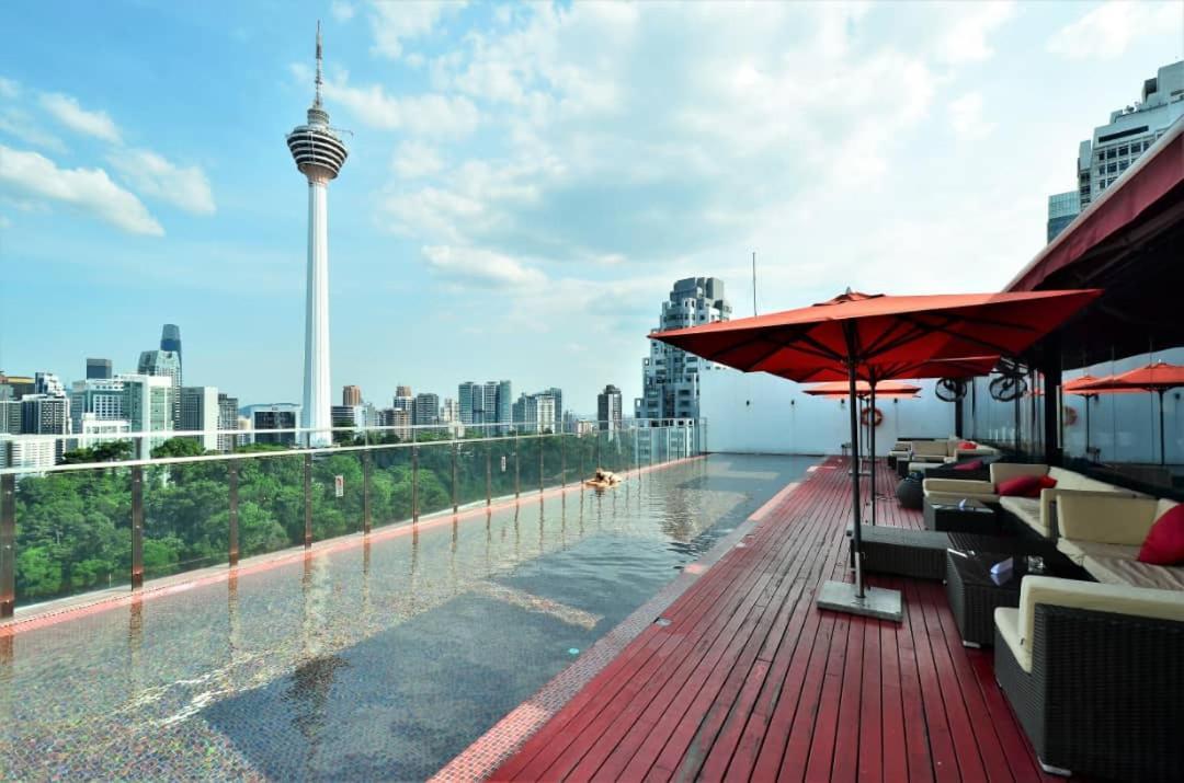 Menara M101 Dang Wangi Kuala Lumpur Daire Dış mekan fotoğraf