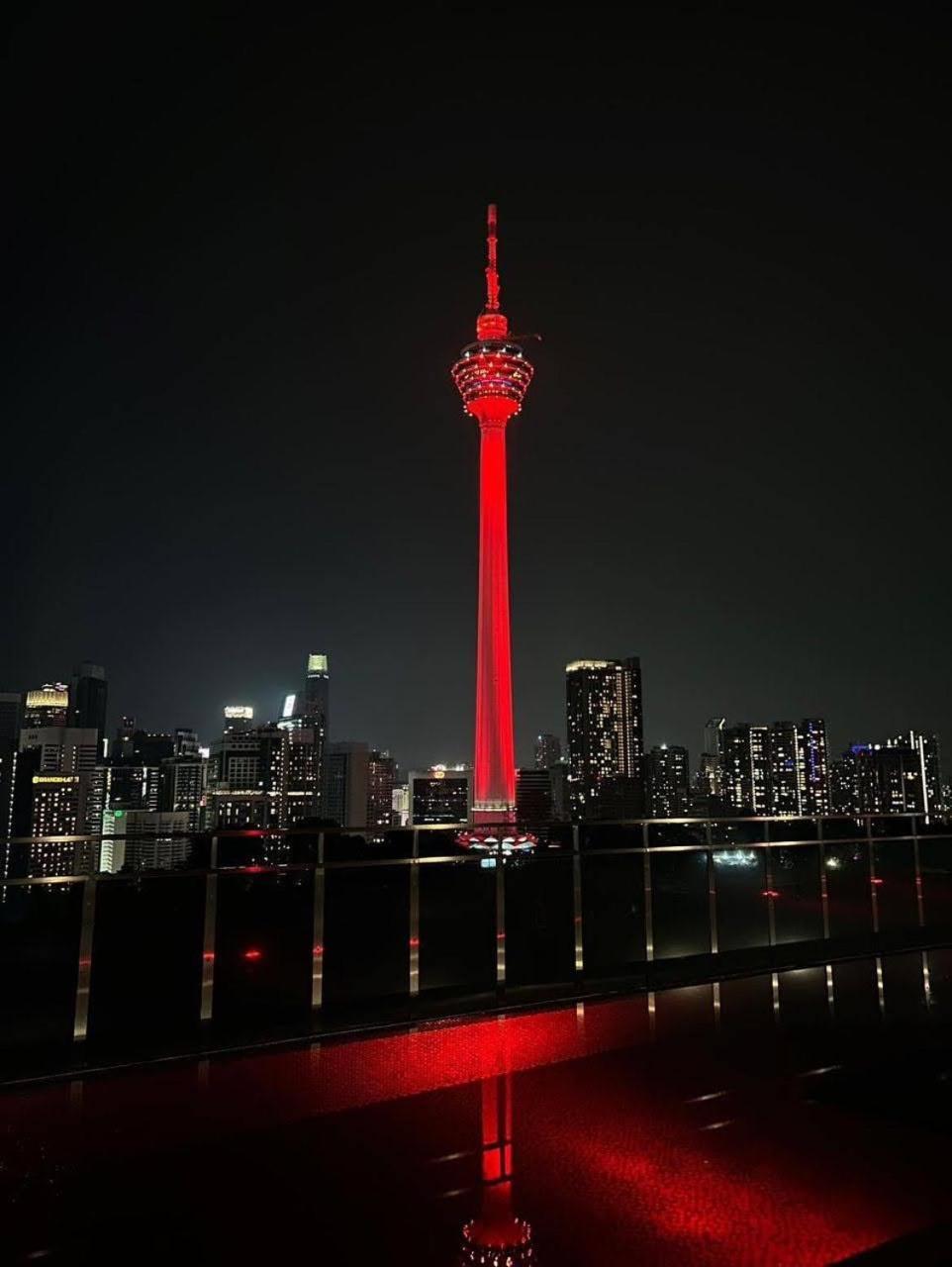 Menara M101 Dang Wangi Kuala Lumpur Daire Dış mekan fotoğraf