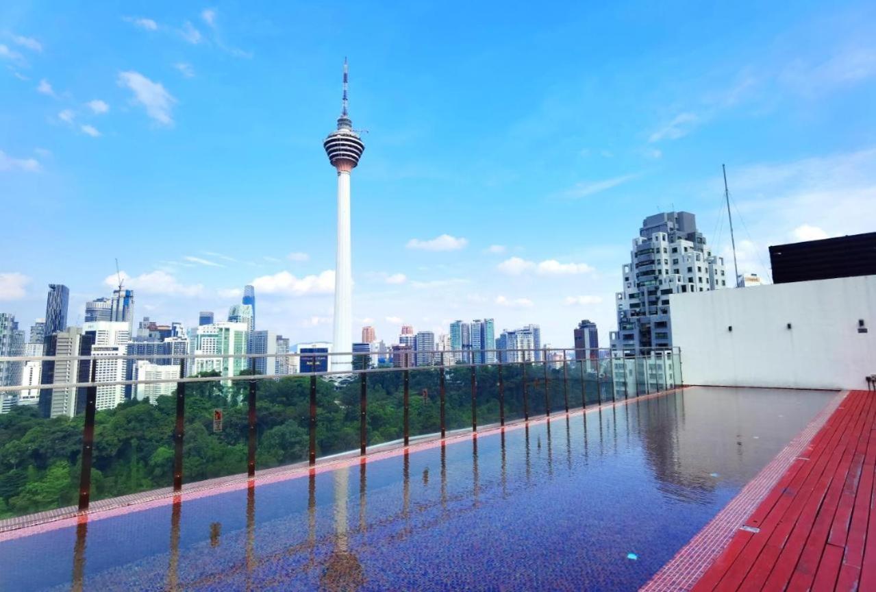 Menara M101 Dang Wangi Kuala Lumpur Daire Dış mekan fotoğraf