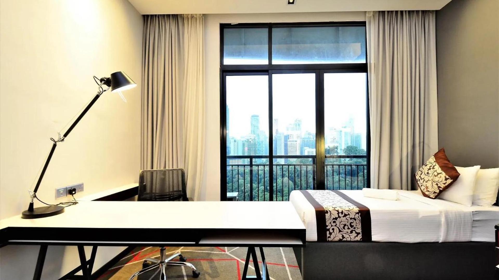 Menara M101 Dang Wangi Kuala Lumpur Daire Dış mekan fotoğraf