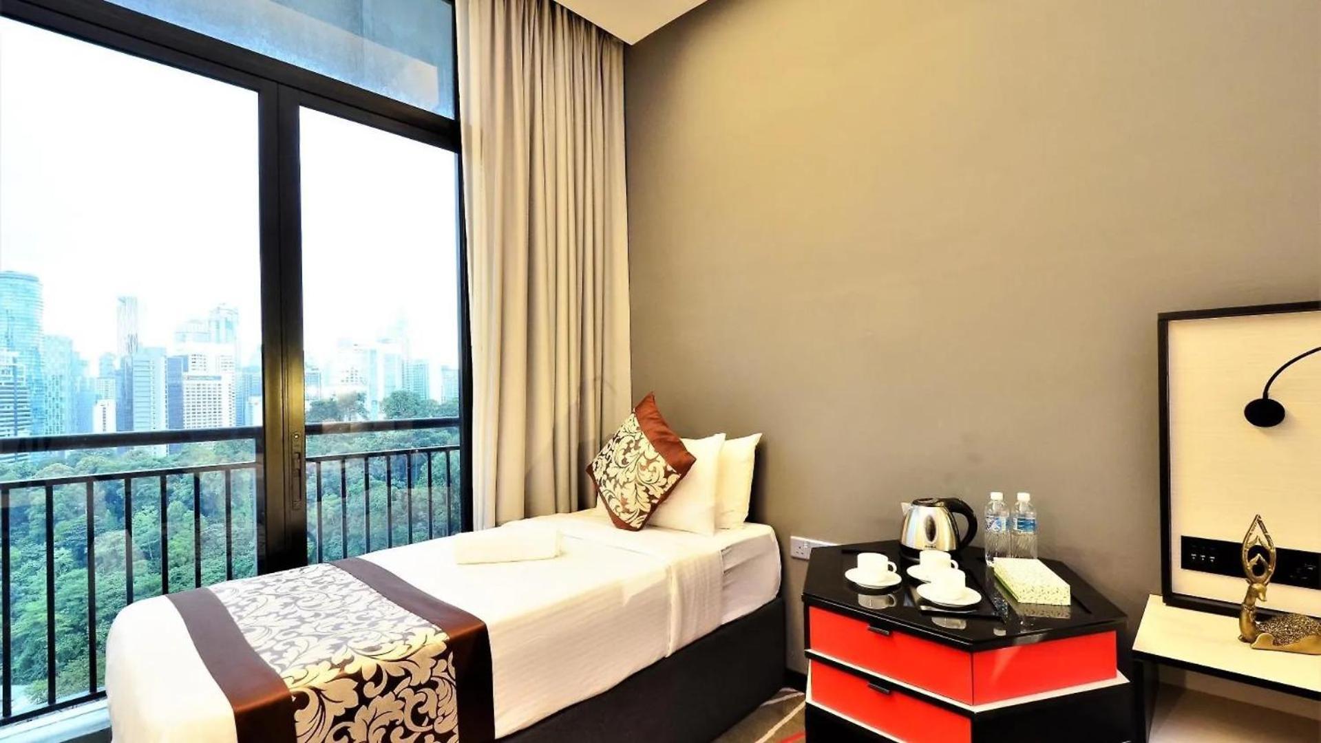 Menara M101 Dang Wangi Kuala Lumpur Daire Dış mekan fotoğraf